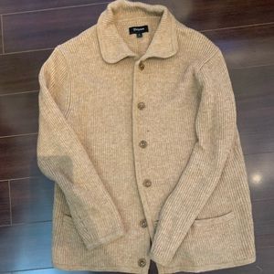 Brixton Powell cardigan size large mens